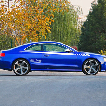 醉米汽车贴纸车贴车身外观装饰贴个性创意腰线贴拉花车门贴刮痕划痕