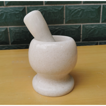 优凡优品 研磨器蒜臼子家用石头捣蒜器蒜泥器压蒜器捣碎器捣药罐