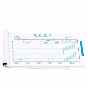 浩立信(LISON)付款凭证(发票版) 10本装 财务会计凭证纸 全国通用票标准凭证 240*140mm 50页/本 浩立信(LISON)付款凭证(发票版) 10本装 财务会计凭证纸 全国通用票标准凭证 240*140mm 50页/本