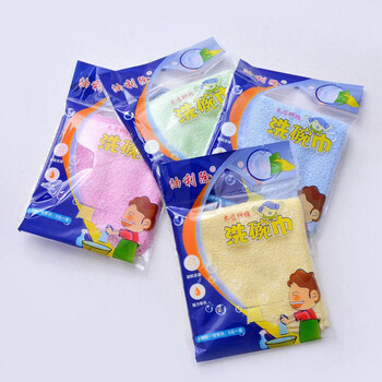 家用厨房油利除洗碗巾木纤维不沾油洗碗布家用吸水不掉毛家务清洁厨房