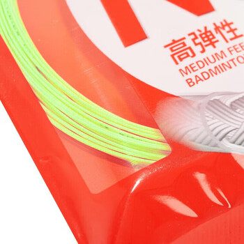 李宁（LI-NING）羽毛球拍线耐打反弹AXJS006 N61（颜色随机）