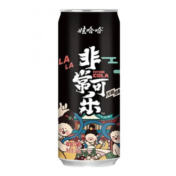娃哈哈非常可乐330ml6罐24罐国潮版非常可乐敦煌联名款碳酸饮料听装