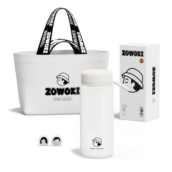 造物集 云雾冷萃杯 食品级PP 联名款小悟600ml SQ-600