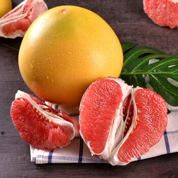 平价菜场福建平和红心柚子新鲜水果当季红柚红肉蜜柚整