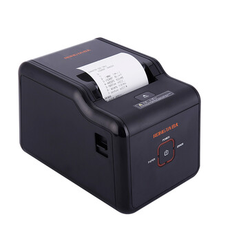 容大rongtarp330热敏票据打印机80mm小票打印机自动切纸餐饮厨房出单