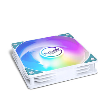 瓦尔基里(VALKYRIE)V12FR-W VK FDB动压轴承 12CM机箱风扇 4Pin PWM ARGB灯效 瓦尔基里(VALKYRIE)V12FR-W VK FDB动压轴承 12CM机箱风扇 4Pin PWM ARGB灯效