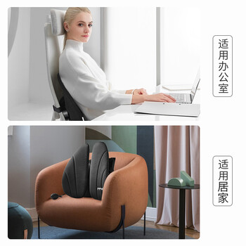 PPW 靠垫人体工学腰垫汽车腰靠腰托腰椎呵护办公室靠背腰枕靠 气囊款 PPW 靠垫人体工学腰垫汽车腰靠腰托腰椎呵护办公室靠背腰枕靠 气囊款