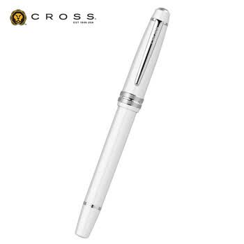 高仕（CROSS）(CROSS）收藏礼物钢笔 佰利轻盈系列  学生礼品生日礼物商务办公签字笔 玉白