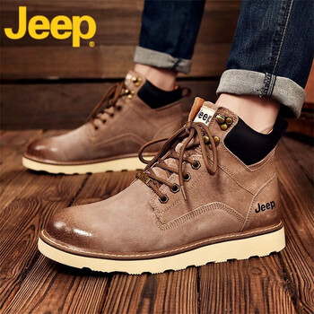 4 高商品评价:评分详细关注店铺jeep明诺专卖店>jeep>男士马丁靴>男靴