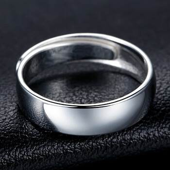 大号/适合手指略粗男生(23_28号可调节)>千锦银楼>银戒指>银饰>