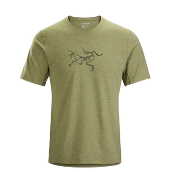 始祖鸟(arcteryx) cormac crew 圆领衫t恤 男士纯色户外速干短袖