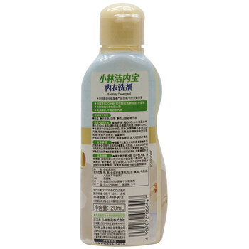 小林制药（KOBAYASHI）洁内宝内衣清洗剂皂香型120ml*6瓶温和亲肤有效清除血渍男女通用