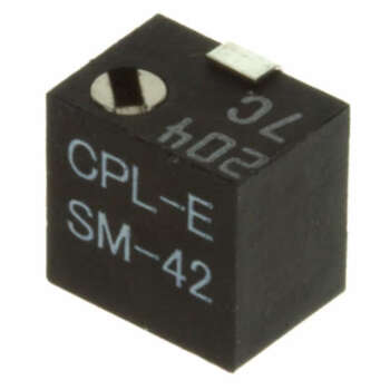 Nidec 可调电阻 SM-42TA204