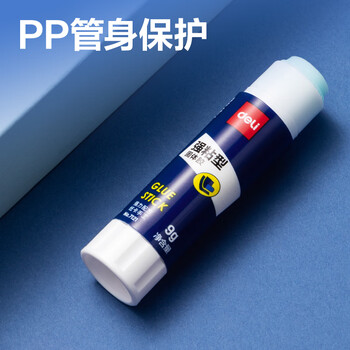 得力(deli)36g强粘性PVP固体胶水 无甲醛配方 快干强力胶棒 学生文具 12支装 办公用品 7123 得力(deli)36g强粘性PVP固体胶水 无甲醛配方 快干强力胶棒 学生文具 12支装 办公用品 7123