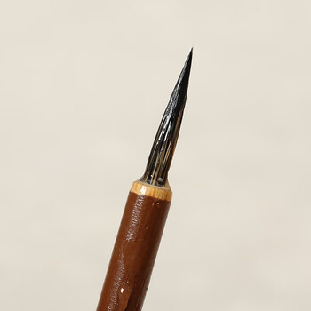 漢墨 紫毫勾线笔 国画绘画防水勾线毛笔 文房四宝国画工笔勾线白描毛笔