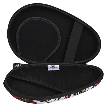 莹恋WINION严选 乒乓球拍套拍包葫芦型 涂鸦硬壳硬质乒乓球包拍袋子