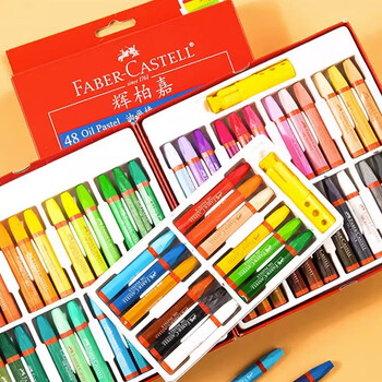 辉柏嘉(Faber-castell)油画棒36色六角形填色幼儿园宝宝涂鸦笔手绘画笔套装122736美术写生 辉柏嘉(Faber-castell)油画棒36色六角形填色幼儿园宝宝涂鸦笔手绘画笔套装122736美术写生