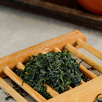 日照绿茶2026新茶绿色认证碧螺山清香型豌豆鲜香茶叶礼盒250g山东特产端午