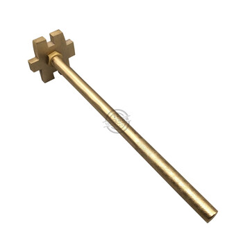 全防防爆开桶扳手单头双头开桶器防爆多用开桶扳手油桶用铜合金开盖器