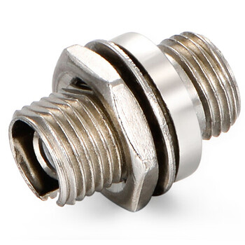 通信汪（CommKing）光纤适配器FC-FC小D型UPC 光纤跳线延长对接头耦合器FC接口法兰盘 CKAD-22D