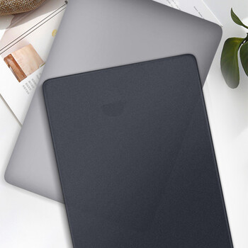 ESCASEMacBook Air保护壳13.6英寸2022/24款苹果笔记本电脑保护套外壳 电脑配件防刮耐摔魅力黑A2681