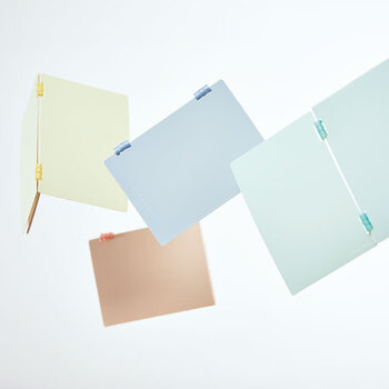 锦宫（KINGJIM）LASENO线圈活页本可拆卸错题本笔记本商务办公考研学生作业本B5黄色9065-Y