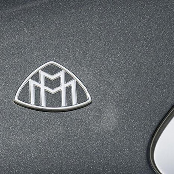 适用于奔驰迈巴赫车标s400s600改装迈巴赫字标v12立柱侧标后尾标志立