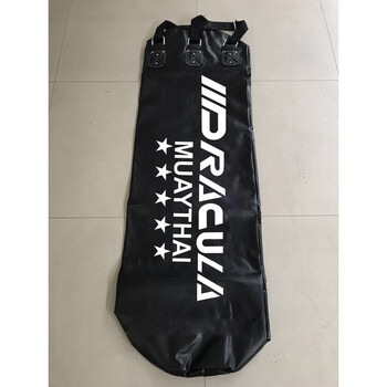 拳击沙袋泰拳散打吊立式mma打拳发泄沙袋室内健身沙袋支架黑色未填充l