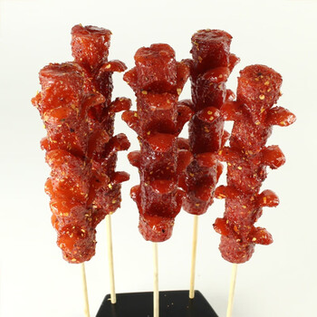 仿真食品模型老长沙大香肠模型霸王肠模型肉肠模型定制定做 底座1