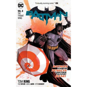 Batman Vol. 9: The Tyrant Wing 英文原版