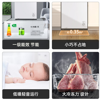 美菱（MeiLing）143L单温家用全新一级能效D型管制冷断电保温节能低音BC/BD-143DTA【专】