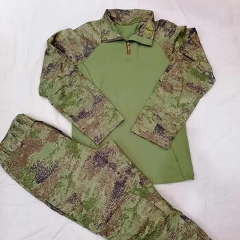 意設(itatoyes)新款星空工作服劳保服长袖迷彩色男女户外加蛙服套装厚