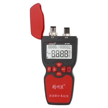精明鼠(noyafa)NF-907光功率计红光笔一体机 光纤网线测试仪 网线测试器测线仪检测器 精明鼠(noyafa)NF-907光功率计红光笔一体机 光纤网线测试仪 网线测试器测线仪检测器