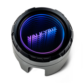 瓦尔基里(VALKYRIE）V360 DRACULA  VK 一体式CPU水冷散热器  2.1吋IPS液晶屏 LCP扇叶风扇 支持LGA1700 