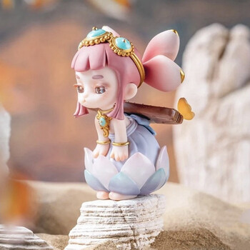 香料公主伎乐系列盲盒古风公仔潮流动漫玩偶娃娃玩具桌面摆件 伎乐