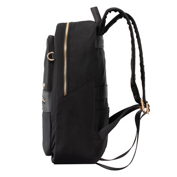 乐上（LEXON）双肩背包14英寸电脑包大学生书包简约OL通勤出差旅行新款女包