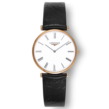 00浪琴(longines)瑞士手表 时尚系列 机械皮带男表 l49214522￥9600.