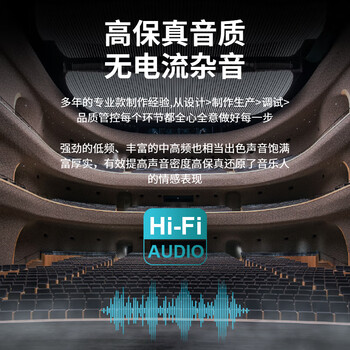 臻威（ZHENWEI）双6.5转双莲花音频线 大二芯6.35mm公转2RCA红白公头功放调音台转音响插头转换线-2M