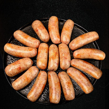 御味香手工地道肠50g大肉肠火山石烤肠热狗香肠地道肠整箱 50g*30根