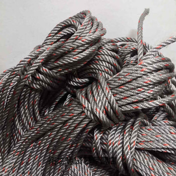 勋狸粑户外货车篷布边绳四米二刹货绳全新料聚乙烯尼龙绳耐磨耐晒捆绑