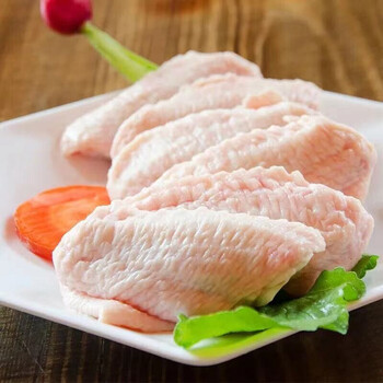 冷冻鸡中翅油炸奥尔良翅中生鲜鸡翅2斤实惠装