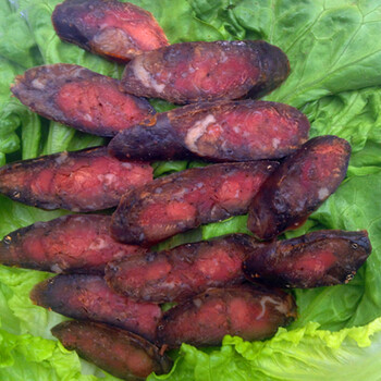 山东博山特产五花肉香肠200g即食风干南肠无淀粉