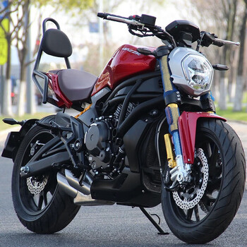 国产大魔鬼爵士捷650摩托车机车国四电喷全新可上牌大排量复古街红色