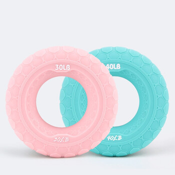 杜威克 握力圈硅胶球练手力手指训练器康复按摩加强轮胎款 明兰40磅 杜威克 握力圈硅胶球练手力手指训练器康复按摩加强轮胎款 明兰40磅