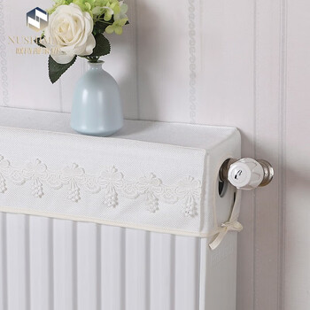 奴诗漫 欧式暖气罩装饰布艺家用简约暖气片墙暖遮挡装饰罩新式防尘罩