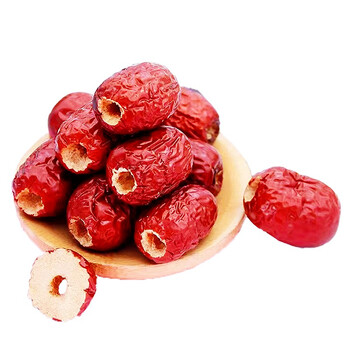 鸿乡缘去核灰枣蜜枣香酥脆枣新疆灰枣端午粽枣空心无核枣办公室休闲