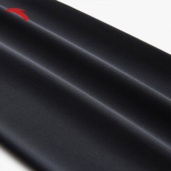 安踏（ANTA）冰袖男女通用冰丝防晒防紫外线袖套跑步骑行钓鱼护手臂 黑色M码