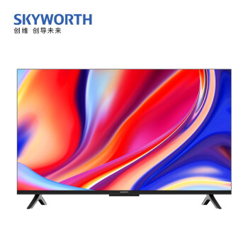 创维（Skyworth）创维电视 43A3D 43英寸 高清全面屏 护眼防蓝光 超薄平板液晶电视机 以旧换新 远场语音43H3升级版 43A3D 电商专卖