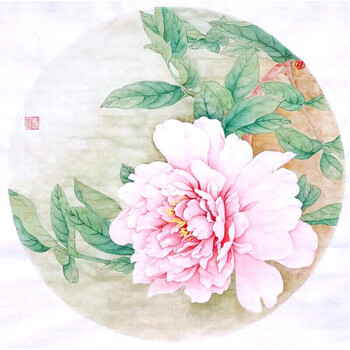 漢墨熟宣用纸 四尺三开100张学生初学者毛笔书法练习纸 文房四宝熟宣国画工笔画纸