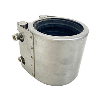 腾锟 不锈钢连接器联管卡抢修节堵漏器快速接头哈夫节活接头快速接头